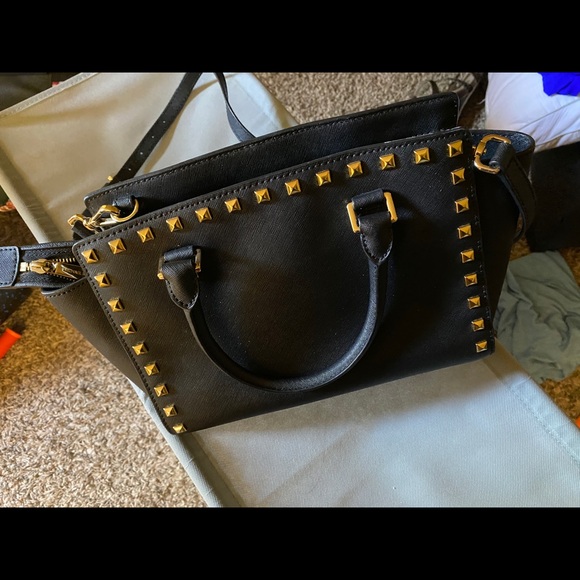 Black Michael Kors Purse - Picture 3 of 3